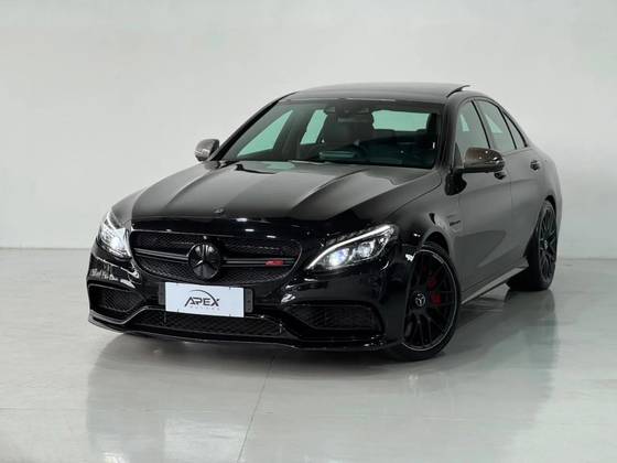 MERCEDES-BENZ C 63 AMG 4.0 V8 TURBO GASOLINA SEDAN 4P AUTOMÁTICO MERCEDES-BENZ C 63 AMG 4.0 V8 TURBO GASOLINA SEDAN 4P AUTOMÁTICO